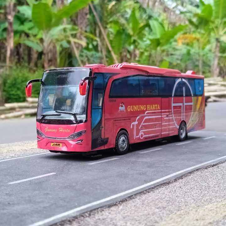 Miniatur Bus Gunung Harta Body Jetbus2 | Lazada Indonesia