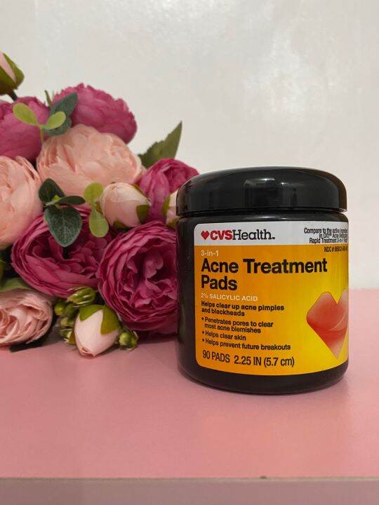 CVS Health Acne Treatment Pads Lazada PH