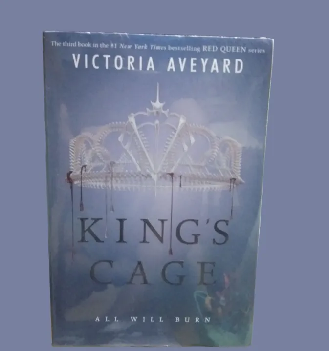 KING'S CAGE RED QUEEN SERIES BY VICTORIA AVEYARD Lazada PH