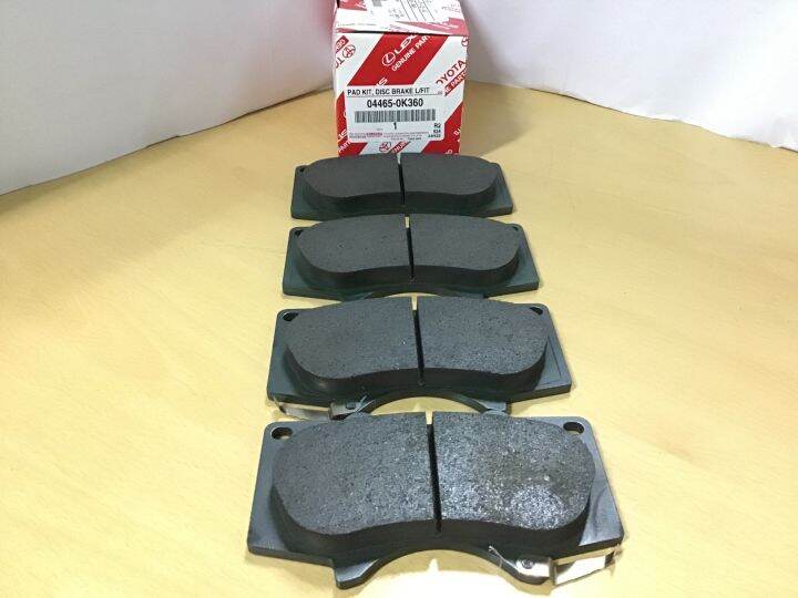 Brake Pads Toyota Hilux Revo/Conquest 1st Gen 20162021 Lazada PH
