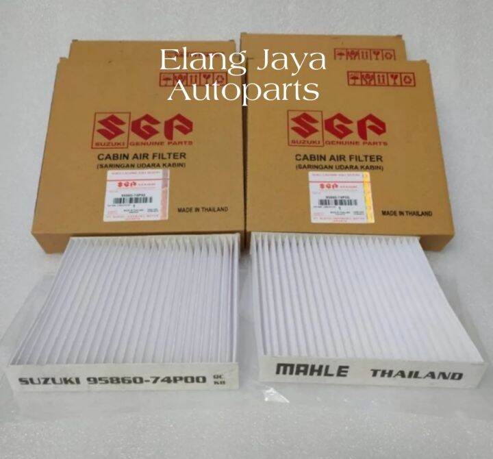 FILTER AC CABIN SUZUKI IGNIS SARINGAN UDARA KABIN AIR FILTER Lazada