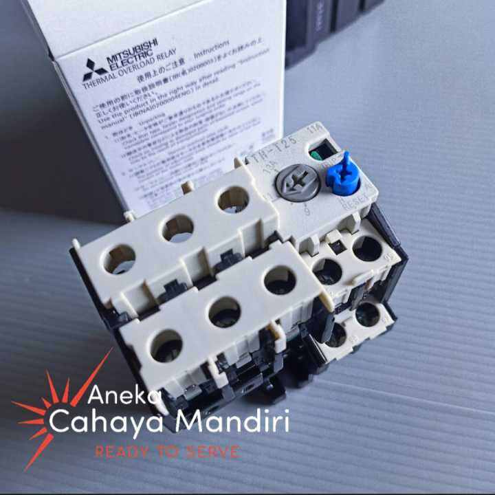 MITSUBISHI Thermal overload relay THT25 11A 913a Lazada Indonesia