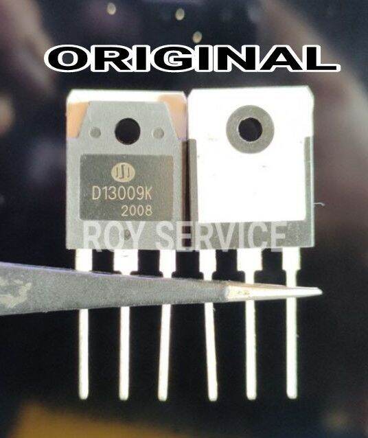 Transistor D13009 Asli baca deskripsi jual per 2 pcs | Lazada Indonesia