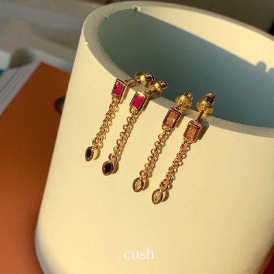 Cush.th marine drop earrings