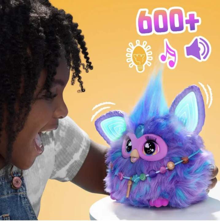 นำเข้า-ตุ๊กตาเฟอร์บี้-furby-coral-and-purple-15-fashion-accessories-interactive-plush-toys-for-girls-amp-boys-amp-up-voice-activated-animatronic