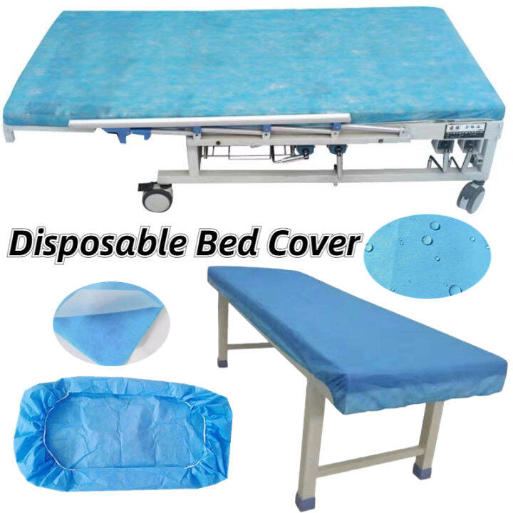 Medical Sterile Disposable Bed Covers Stretcher Covers Fabric Beauty