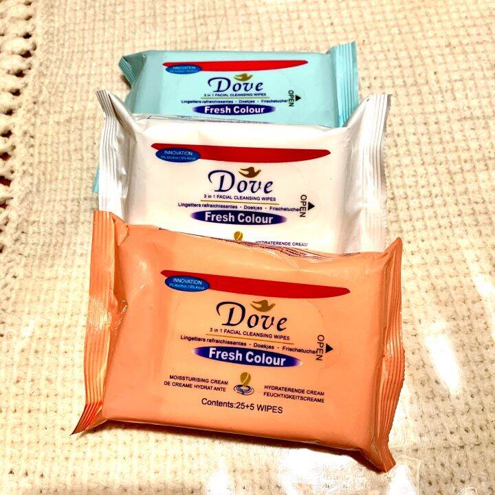 Dove Facial Wipes Lazada PH