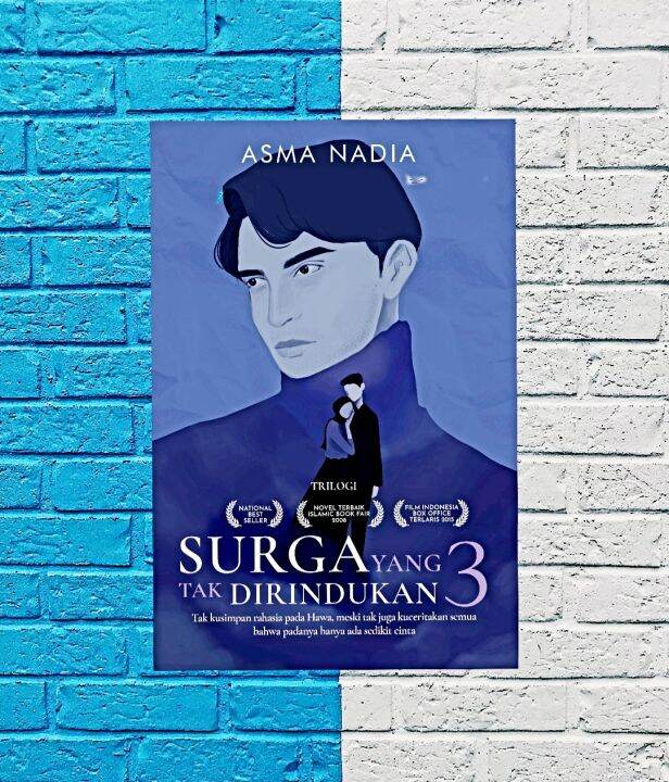 Novel Surga Yang Tak Dirindukan 3 - ORIGINAL | Lazada Indonesia