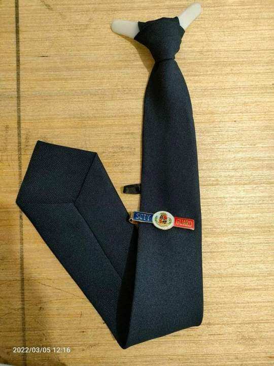 SECURITY GUARD WITH Clip. 🎈necktie clip | Lazada PH