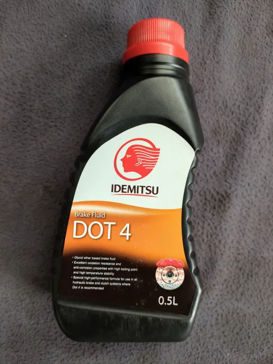 IDEMITSU Brake Fluid DOT4 for Suzuki Vitara 500ml Lazada PH