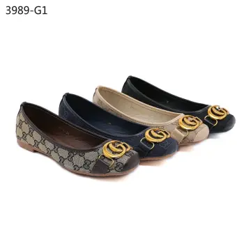 Sepatu deals flat gucci