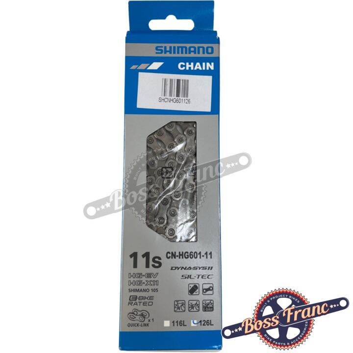 Shimano Chain CN-HG601-11 speed | Lazada PH