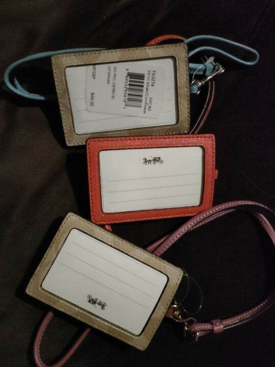 AUTHENTIC COACH NAME TAG Lazada PH