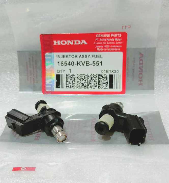 INJEKTOR INJECTOR ASSY FUEL HONDA BEAT FI 110 OLD KVB 551 Lazada Indonesia
