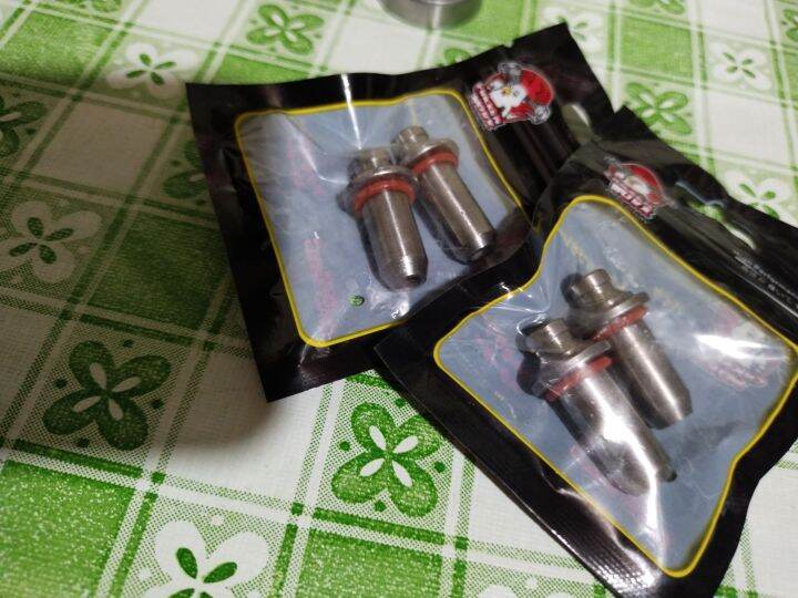 valve guide mio sporty set 5mm Lazada PH