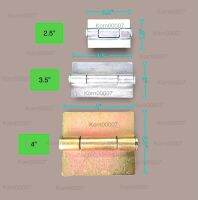 บานพับเหล็กชุบชิงค์ ขนาด2.5นิ้ว,3.5นิ้ว,4นิ้ว
