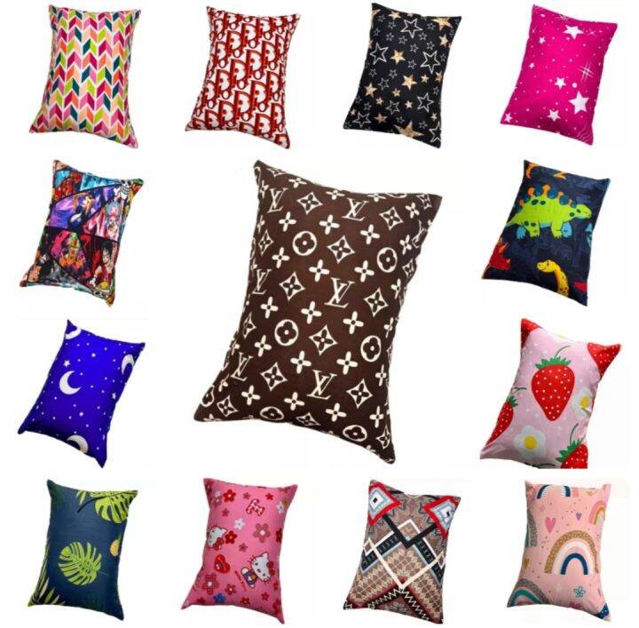 1 DOZEN OVERLAP PILLOW CASE WITH ZIPPER CANADIAN COTTON Lazada PH