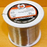 ตะกั่ว
ตะกั่วบัดกรี 
Solder Wire
60/40
ขนาดเส้น 1.2 มิล 1mm.
ขนาดม้วน 1กิโล 1KG.
ยี่ห้อ ULTRACORE ของแท้
จำนวน 1 ม้วน