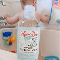 ?พร้อมส่ง?Love Boo Very Gentle Top-To-Toe Wash 250ml เจลอาบน้ำเด็กสูตรอ่อนโยน