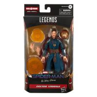 HASBRO MARVEL LEGENDS SPIDER MAN NO WAY HOME DOCTOR STRANGE ACTION FIGURE  มาร์เวล เลเจนด์ สไปเดอร์แมน 6 นิ้ว​ ฟิก​เกอร์​