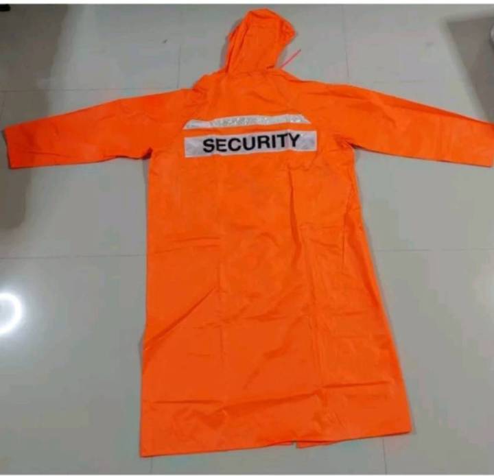 เสื้อกันฝน-raincoat-เสื้อกันฝนสกรีน-security