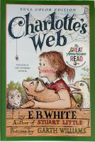 New Charlotte s Web By E.B.White Full Color Edition Paperback English charlotte web E B White หนังสือ ฉบับสี น่าอ่าน