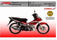 สมุดภาพอะไหล่ Yamaha X1 ( ปี 2005 )