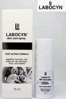 Labocyn skin care spray 25 ml สเปรย์ทำความสะอาดและดูแลผิวหนังสำหรับวัตว์เลี้ยว