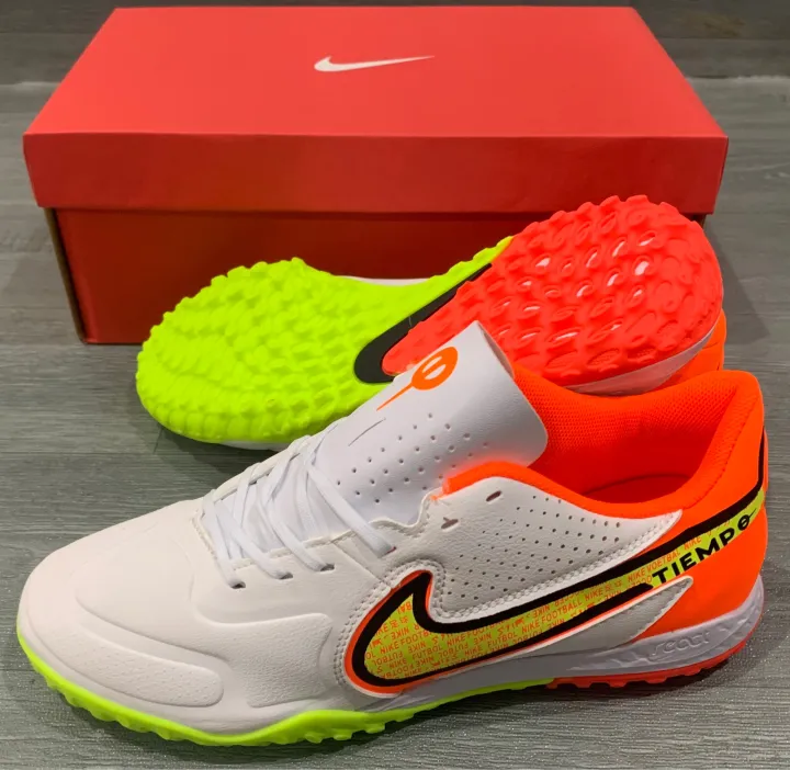 Giày bóng đá Nike Tiempo React Legend 9 Pro TF – White(tặng tất,fullbox) | Lazada.vn