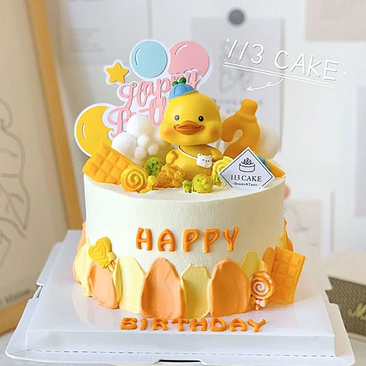 Duckie Cake Singapore/Rubber Duckie theme cakes SG - River Ash Bakery