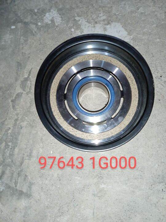 PULLEY AIRCON COMPRESSOR 6PK KIA RIO, SPECTRA PART 97643 1G000 FOR