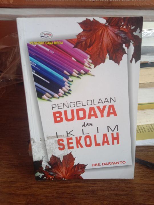 Pengelolaan Budaya Dan Iklim Sekolah By Drs Daryanto | Lazada Indonesia