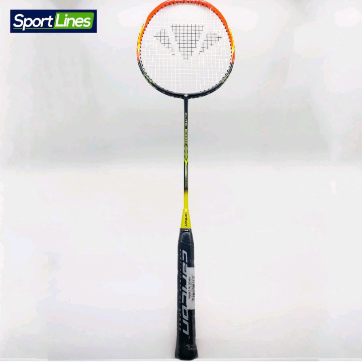 Badminton 10281149 Carlton Badmintonschläger Spark C BR V 310 G4 besaitet 