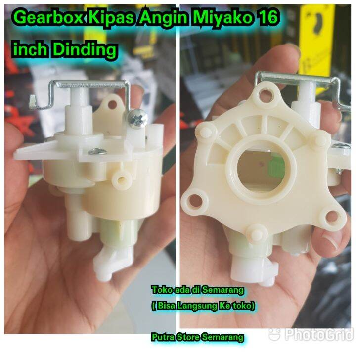 Gear Box Kipas Angin Dinding Miyako Inch Gearbox Kipas Dinding