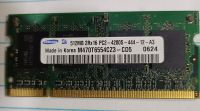 Ram notebook DDR2 512MB