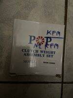 E-65/a .141 KFM คลัช KFM ครัช 3 ก้อน E-65/a .131  w.100s ปี05 เฉพาะตัวที่ใช้ เบอร์ KFM ตรวจดูเบอร์ KFM ก่อนซื้อ(ไม่รับเปลี่ยนคืน)