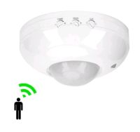 PIR Infrared Motion Sensor เซ็นเซอร์ ตรวจจับความเคลื่อนไหว 360 องศา สำหรับปิด-เปิดหลอดไฟหรืออุปกรณ์ไฟฟ้าอื่นๆ 110-240 V