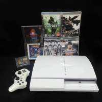 SONY PS3 80GB. Limited Ceramic White ?

CECHH00? Menu Eng. ?? CFW 4.88 90%