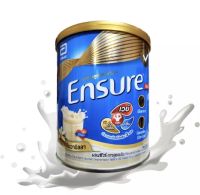 Ensure เอนชัวร์ วานิลลา 850 กรัม(หมดอายุ 10/2024) 1 กระป๋อง(ออเดอร์ละไม่เกิน12กระป๋อง) Ensure Vanilla 850g 1 Tin อาหารเสริมสูตรครบถ้วน สำหรับผู้ใหญ่