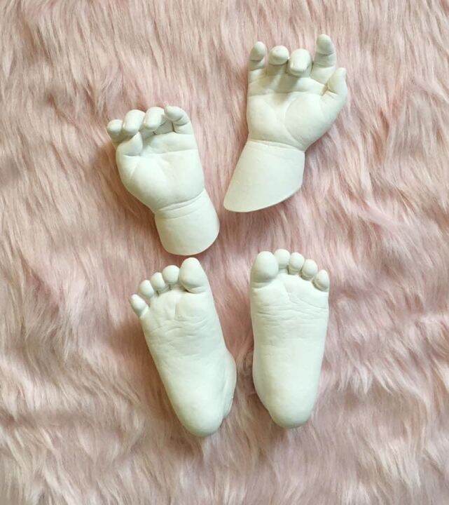 DIY Baby Hand Life Casting Kit Lazada PH