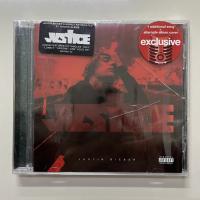 1 CD ซีดีเพลง Justin Bieber - Justice (Target Exclusive) (กล่องแตก) 0250