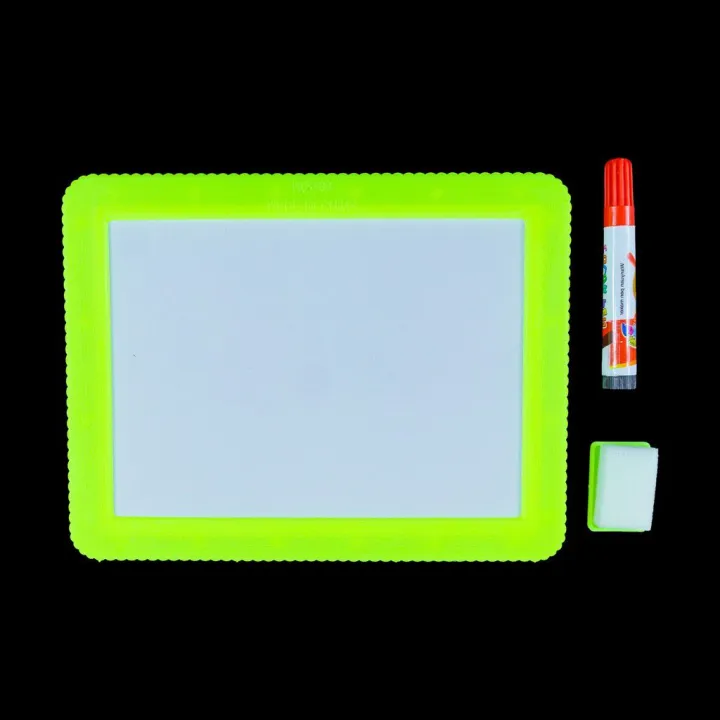 Kids Mini Whiteboard with Pen and Eraser White Board Marker & Eraser