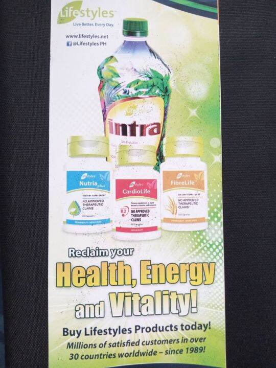 Intra juice and Capsules by Lifestyle Lazada PH