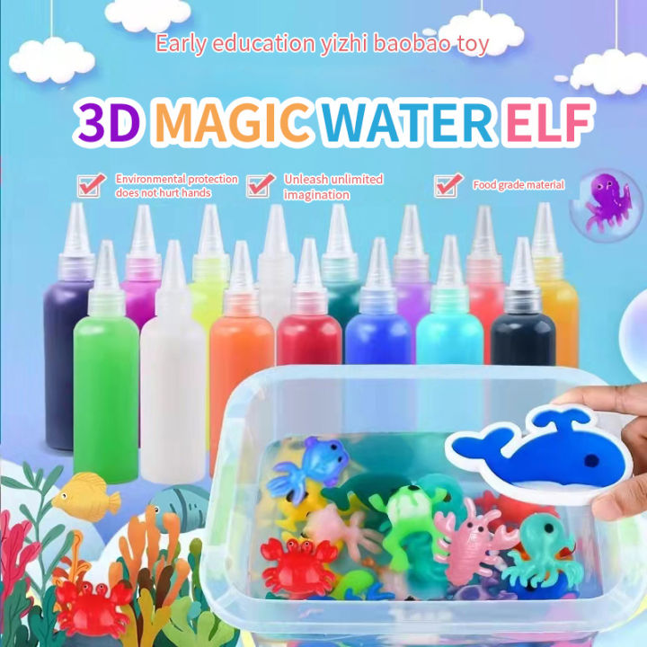 Kids Magical Water Elf Suit Water Baby Toys Upgrade 3d Mold Magic Water 