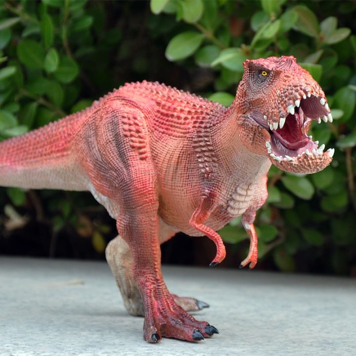 Mô hình khủng long bạo chúa TRex Nham Thạch combo cùng tháp đèn led   Tượng Mỹ Hầu Vương trang trí oto