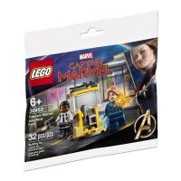 (พร้อมส่ง) Lego 30453 Marvel Super Heroes Captain Marvel and Nick Fury เลโก้ของใหม่ ของแท้ 100%