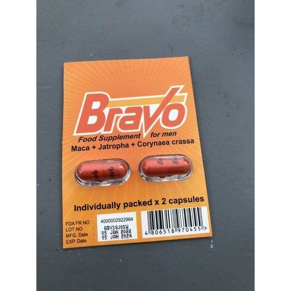 Bravo capsule 2