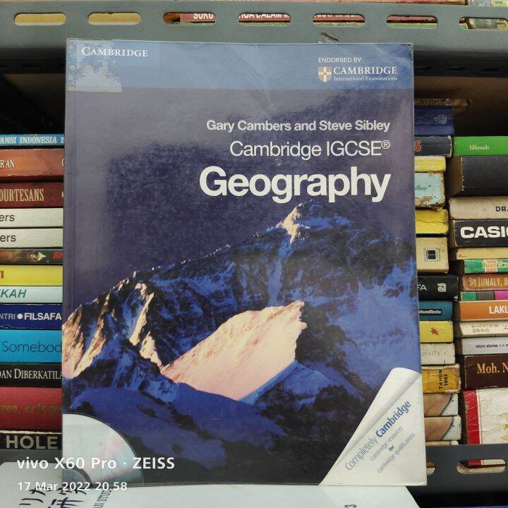 CAMBRIDGE IGCSE GEOGRAPHY LENGKAP CD | Lazada Indonesia