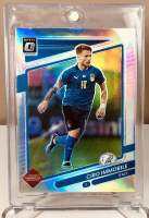 CIRO IMMOBILE ⚽️ การ์ดสะสมฟุตบอลโลก ? SILVER PRIZM ?? ทีมชาติอิตาลี Italy