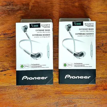 AURICULAR PIONEER IN-EAR SE-CL722T ORIGINAL